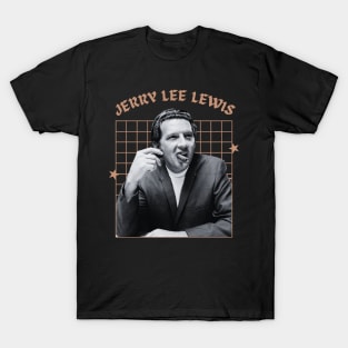 Jerry lee lewis --- 60s aesthetic T-Shirt